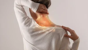 Bóle kręgosłupa szyjnego w kobiety. Bóle karku.