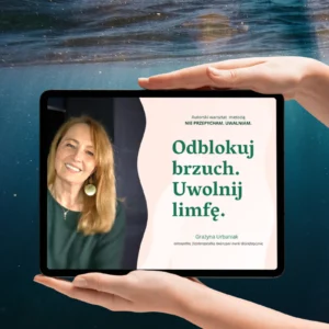 Odblokuj brzuch. Uwolnij limfę.